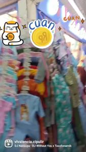 Daster Spandek Korea motif Bunga Import bahan spandek melar bb max 80kg model sambung bumil