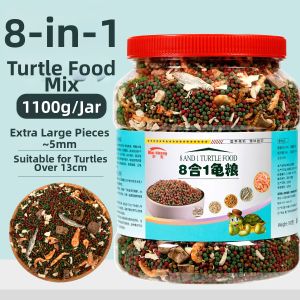 NAICHONG | Nutritious Frozen Meat and Dried Shrimp Turtle Food