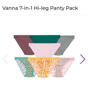 AVON HI-LEG 7-N-1 PANTY PACK