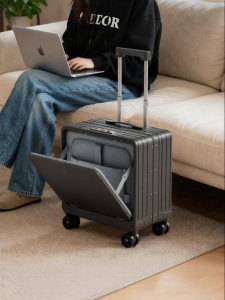 VCC | Carry-On Aluminum Frame Luggage