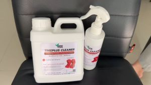 TreeProgress น้ำยาเคลือบเงาเบาะหนัง เบาะหนังรถยนต์ เช็ดเงาคอนโซลรถ โซฟาหนัง เคลือบเงาและบำรุงรักษาเครื่องหนัง ทำให้งานหนังดูใหม่อยู่เสมอ ขนาด 1 ลิตร