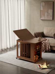 DONGMU | Foldable Moveable Small Home Side Cabinet