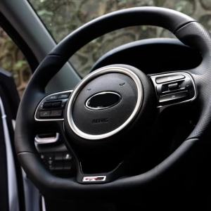 Kia Sportage 4 QL Nút Điều Khiển Trên Vô Lăng Ô Tô Bảng Điều Khiển Bao Bọc Bằng Nhựa ABS Phụ Kiện Bằng Thép Không Gỉ Cho Các Mẫu Xe 2016-2021