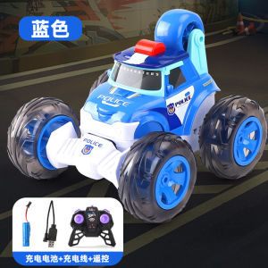 Đồ Chơi Xe Cảnh Sát Điều Khiển Từ Xa HONGXING Poli Bumper Car Drift Off-Road Transforming Police Car Đồ Chơi Cho Bé Trai