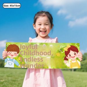 XIHUDIE | School and Kindergarten Activity KT Board Prop