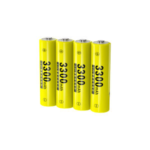 SHIKEXIN | High Capacity Rechargeable 5AAA Batteries 3300mAh