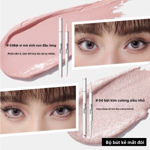 LITTLE ONDINE | Bút kẻ lông mày 2 trong 1