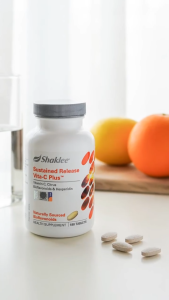 Shaklee Vita-C Plus™ Sustained Release Vitamin C Tablets 180 Count