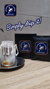 SupremeBrew Coffee Soar & Shine Brew | 10 drip bags x 12g | Perfect for Home Office and Travel | Premium Arabica | Convenient Brewing Rich Flavor