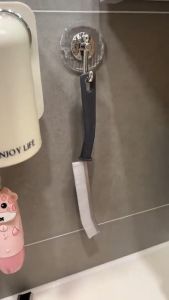 Bathroom Long Handle Long Strip Gap Brush Kitchen Tile Dead Corner Cleaning Multi-function Wall-mounted Window Gap Groove Dust Brush