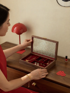 NORDIC MORE | High-end Bridal Jewelry Storage Box