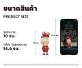 [พร้อมส่งแท้💯%] ฟิกเกอร์&lt;แมวแดง&โซฟาแดง&gt;Hirono x Keith Haring Figure - Thailand Limited Edition. 