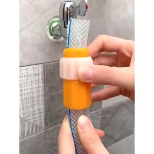Đầu nối nhanh vòi máy giặt PPR ống nước cứng PVC nối nhanh ống nước mềm-ESTLA