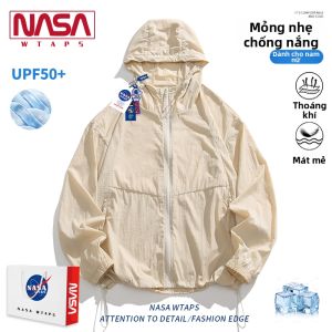 NASA WTAPS | Áo Khoác Chống Nắng UV Cho Nam