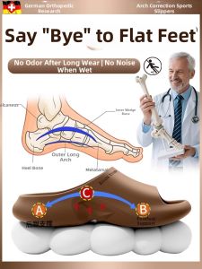 MENGYUXI | Arch Support Flatfoot Correction Slippers