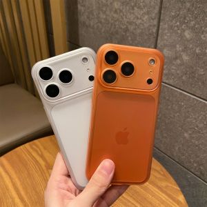 เคสบางเฉียบสำหรับ iPhone 17 Pro Max 17 Pro Air  แบบนิ่มด้าน  วัสดุ TPU ป้องกันการกระแทก  ปกป้องกล้องรอบด้าน