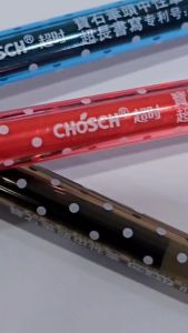 ปากกาเจล Chosch ขนาด 0.5mm (แพค 1 แท่ง) ปากกาเจล เครื่องเขียน อุปกรณ์การเรียน school รุ่น 837