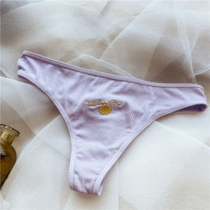 เซ็กซี่ เอวต่ํา กางเกงในจีสตริง กางเกงชั้นในหญิง สําหรับผู้หญิงกางเกงยืดที่มองไม่เห็นหลากสีขนาดใหญ่สีลูกกวาด กางเกงขาสั้น ระบายอากาศได้ดี ชุดชั้นในสบาย