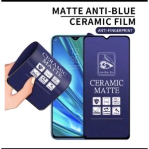 EVO - INFINIX Tempered Anti Gores Anti Blue Ray Ceramic Matte TG INFINIX SMART 3+/SMART 3 PLUS/SMART 4/SMART 5/SMART 5 PRO/SMART 6/SMART 6 HD/SMART 6+/SMART 6 PLUS/SMART 7/SMART 7 HD/SMART 8/SMART 8+/SMART 8 PLUS/SMART 8 PRO/SMART 9/SMART 9 HD