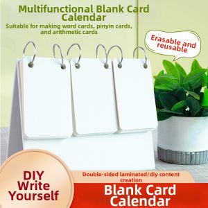ZOUMUBAI | Reusable DIY Flip Card For English Words and Pinyin Learning