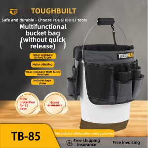 Toughbuilt | Multifunctional No-Hook Durable Tool Waist Bag