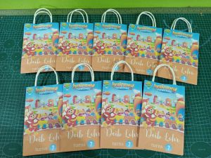 10pcs JOLLITOWN D1 theme customized lootbags