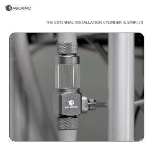 AQUAPRO External CO2 Atomizer Diffuser Sprayer Aquarium Fish Tanks Akvarium Filter Bucket Accessories Supplies Carbon Dioxide