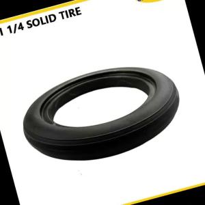 High-quality 8x1 1/4 Solid Tire for 8-inch Electric Scooters Offering Explosion-proof Wheel Tire Durability.