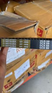 Dây curoa DOG V-BELT và MITSUBA dùng cho máy gặt đập liên hợp KUBOTA (SB SBX SC SCX)