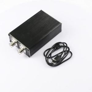 Aideepen | ATU-100Pro Automatic Antenna Tuner 1.8-55MHz 120W Max Power High Precision OLED Screen Metal Case for Emergency Communication