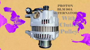 PROTON BLM 90A 6PK APM TYPE ALTERNATOR WITH CLUTCH PULLEY OR NORMAL PULLEY PW810715