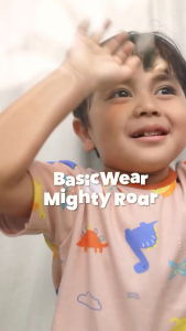 Velvet Junior 3 Set Setelan Oblong Pendek dan Celana Pendek