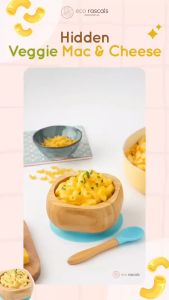 Ecorascals Bamboo Baby Bowl Set - Peralatan Makan Anak