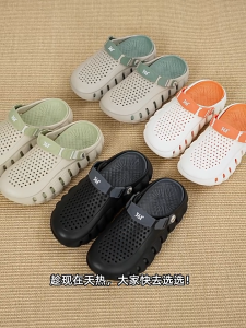 Tawii. Clogs for Men Thick Soled Mens Slippers Non-slip Arch Support Slippers Athletic Style