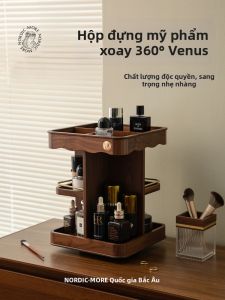 NORDIC MORE | Rotating Drawer Organizer for Cosmetics
