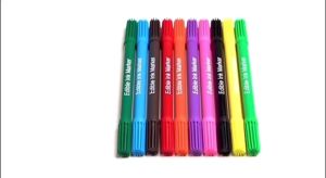 [Petite Houz] Cheapest 10Pcs Pen Set ~ Edible HALAL Premium Food Art Pen Decorating Cake Edible Marker DUAL NIB Food Grade Baking