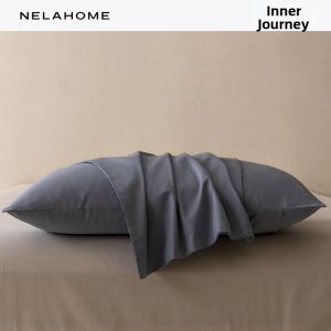 NELA HOME | Long Staple Cotton Double Pillowcase