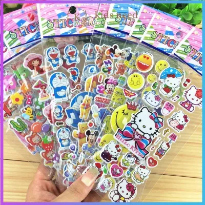 20PCS STIKER TIMBUL BENING