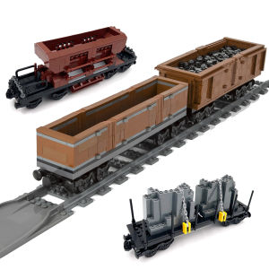 Đồ Chơi Lắp Ráp Mô Hình Xe Lửa AUSINI Xe Chở Hàng Nặng Mở Cho Trẻ Em Từ 6-14 Tuổi Đồ Chơi Giáo Dục Bằng Nhựa Từ Trung Quốc Đại Lục