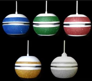 Lampu gantung aneka warna elegan dan murah