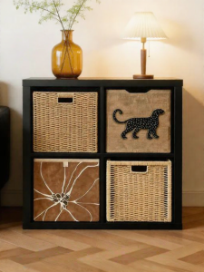 ZHUSHANXIA | Freestanding Layered Bookcase