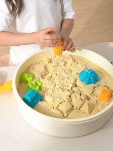 Cát động lực cho bé kèm khuôn chính hãng Mideer Magic Sand Play Set Kinetic sand