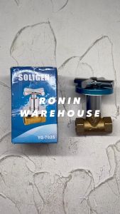 SOLIGEN Stop Kran Tanam Kuningan YG-7025 Keran Air Shower