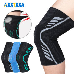 1Pcs Knee Brace with Patella Gel Pads and Side Stabilizers - Knee Support for Arthritis Pain Relief Running Sports Gym