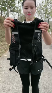 Outdoor Trail Running Backpack Ultralight Women Men Race Hydration Vest Bicycle Bag Beg Trekking Lari Lasa