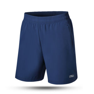 Ice Silk Sports Shorts Mens Summer Thin Breathable Gym Training Casual Fifth Pants Stretch Quick-Drying Running Pants