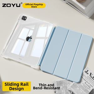 Zoyu | Light Thin Bend-Resistant Rotating Pull-out iPad Case