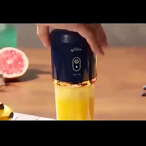 Portable Juicer Machine เครื่องปั่น เครื่องปั่นผลไ เครื่องปั่นน้ำผลไม้ ปั่นน้ำแข็ง เครื่องปั่นผลไม้ 2in1 เครื่องคั