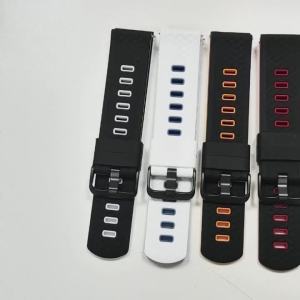 Silicone Watches Strap For Xiaomi Watch 5 Soft Watchband Xiaomi Watch 2 Pro S4 S3 S2 S1 Active Mi Color 2 Accessories 22mm belt