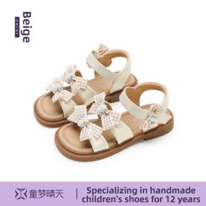 TONGMENGQINGTIAN | Comfortable Soft Bottom Princess Style Sporty Sandals